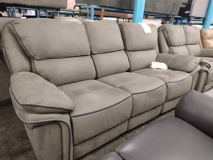 Sofa #9243 at Alec's clearance warehouse, Bolton