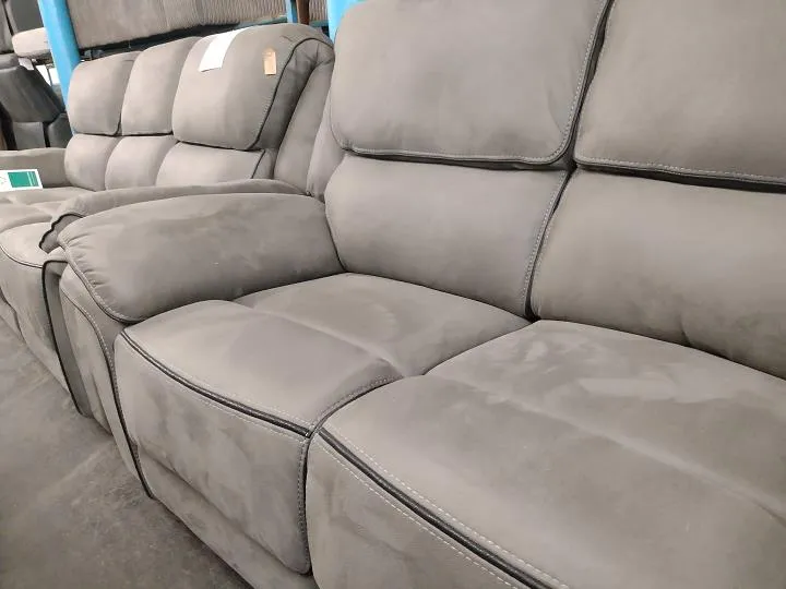 Sofa #9244 at Alec's clearance warehouse, Bolton