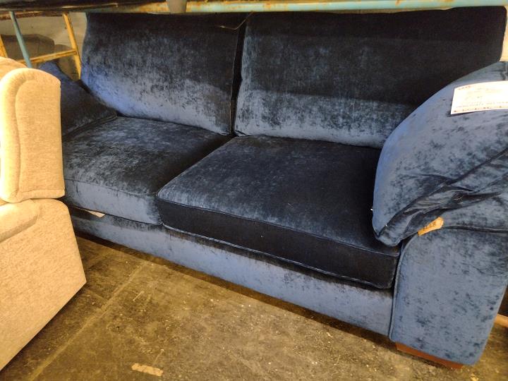 Sofa #9074 at Alec's clearance warehouse, Bolton