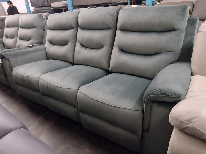 Sofa #9071 at Alec's clearance warehouse, Bolton
