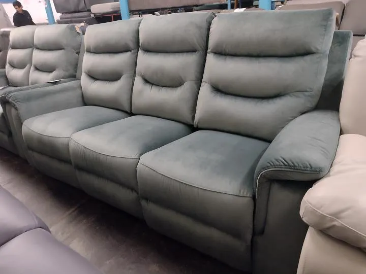 Sofa #9233 at Alec's clearance warehouse, Bolton