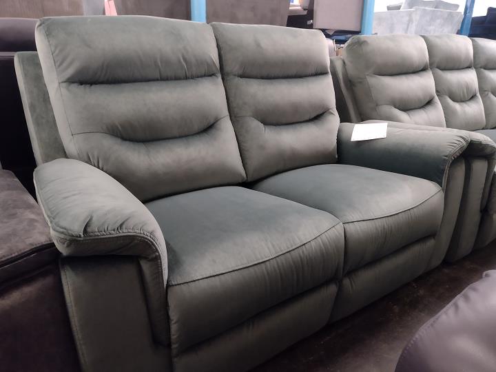 Sofa #9075 at Alec's clearance warehouse, Bolton
