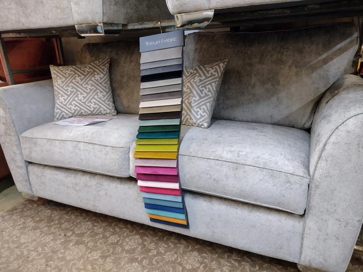 Sofa #9173 at Alec's clearance warehouse, Bolton