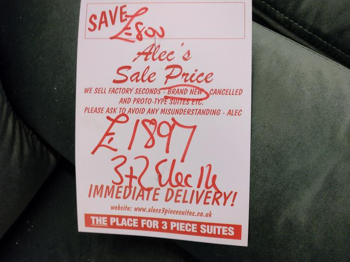 Sofa #9069 at Alec's clearance warehouse, Bolton