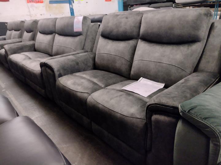 Sofa #9073 at Alec's clearance warehouse, Bolton