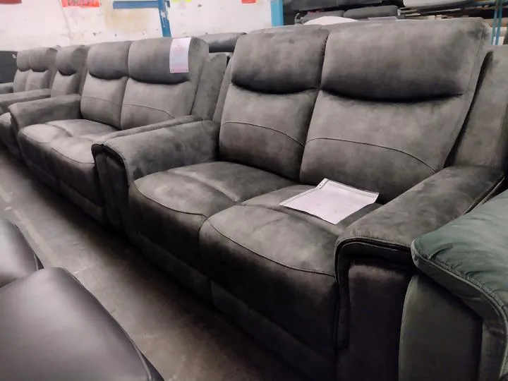 Sofa #9220 at Alec's clearance warehouse, Bolton