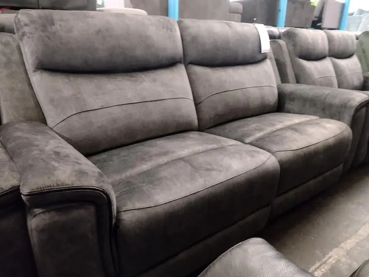 Sofa #9232 at Alec's clearance warehouse, Bolton
