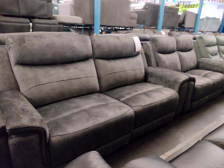 Sofa #9066 at Alec's clearance warehouse, Bolton