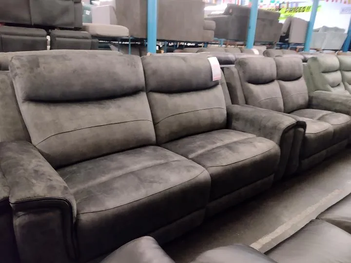 Sofa #9223 at Alec's clearance warehouse, Bolton