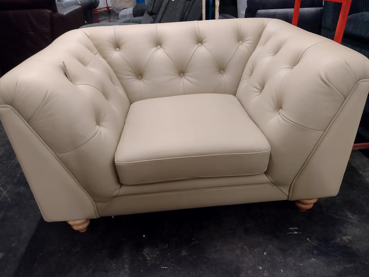 Sofa #9063 at Alec's clearance warehouse, Bolton