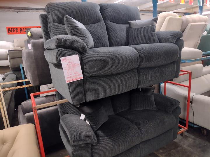 Sofa #9065 at Alec's clearance warehouse, Bolton