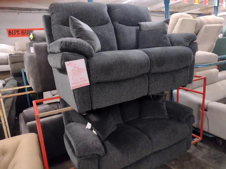 Sofa #9219 at Alec's clearance warehouse, Bolton