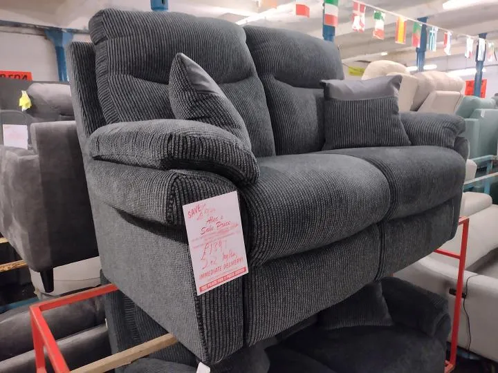 Sofa #9218 at Alec's clearance warehouse, Bolton