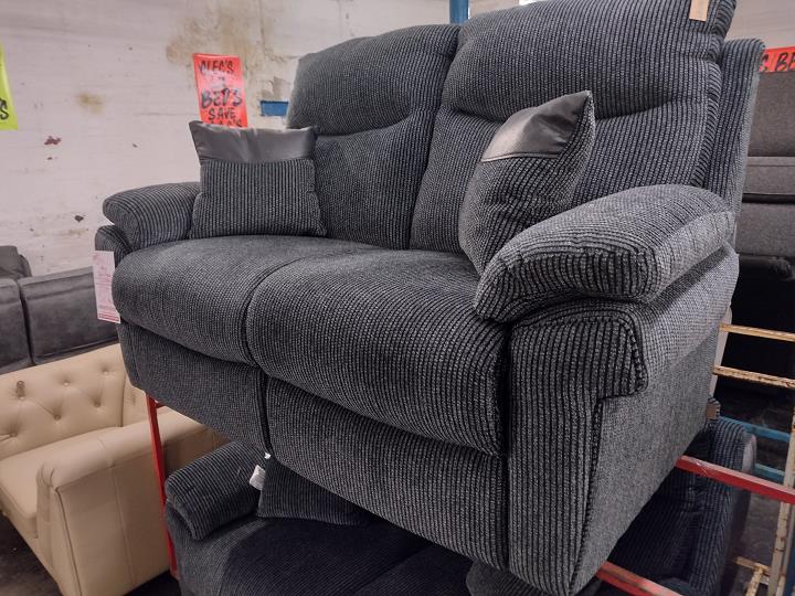 Sofa #9060 at Alec's clearance warehouse, Bolton