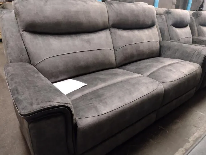 Sofa #9212 at Alec's clearance warehouse, Bolton