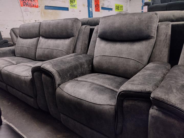 Sofa #9054 at Alec's clearance warehouse, Bolton