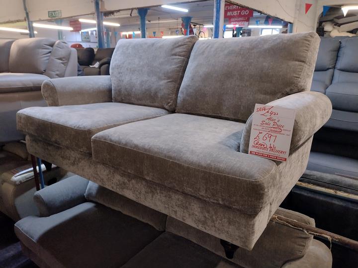 Sofa #9055 at Alec's clearance warehouse, Bolton