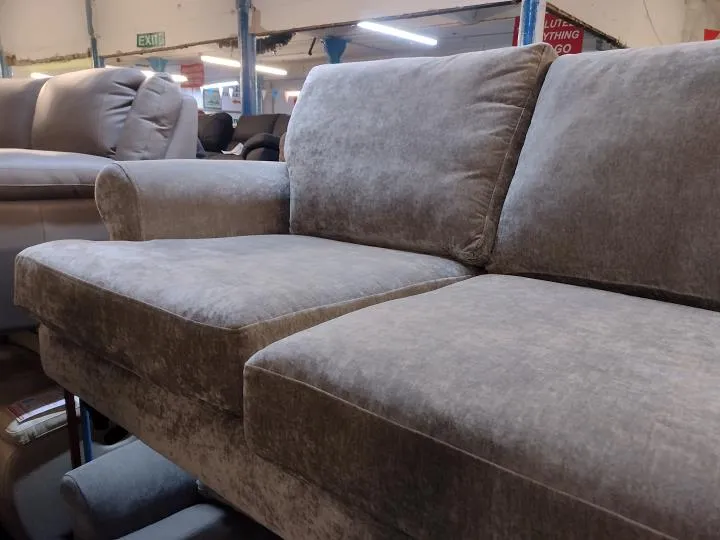 Sofa #9227 at Alec's clearance warehouse, Bolton