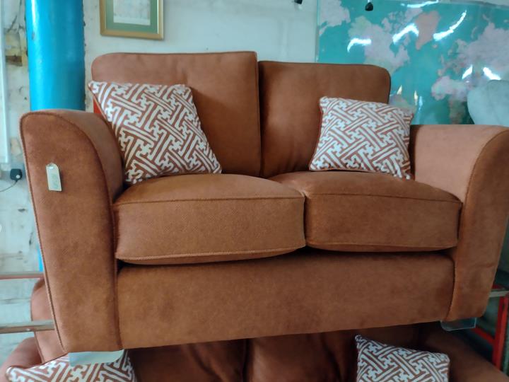 Sofa #9178 at Alec's clearance warehouse, Bolton