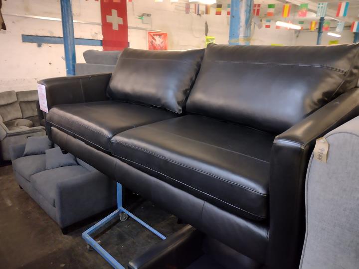 Sofa #9047 at Alec's clearance warehouse, Bolton