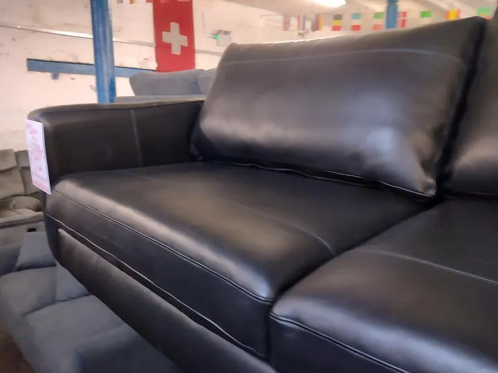 Sofa #9228 at Alec's clearance warehouse, Bolton