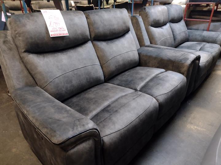 Sofa #9049 at Alec's clearance warehouse, Bolton