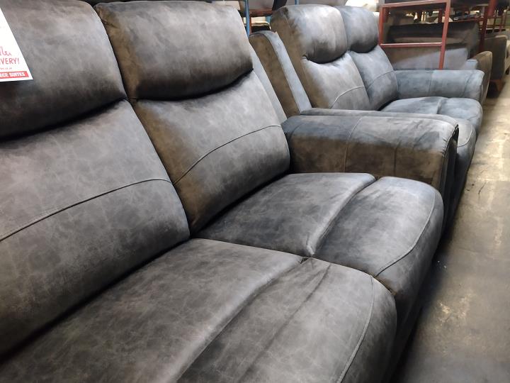 Sofa #9037 at Alec's clearance warehouse, Bolton