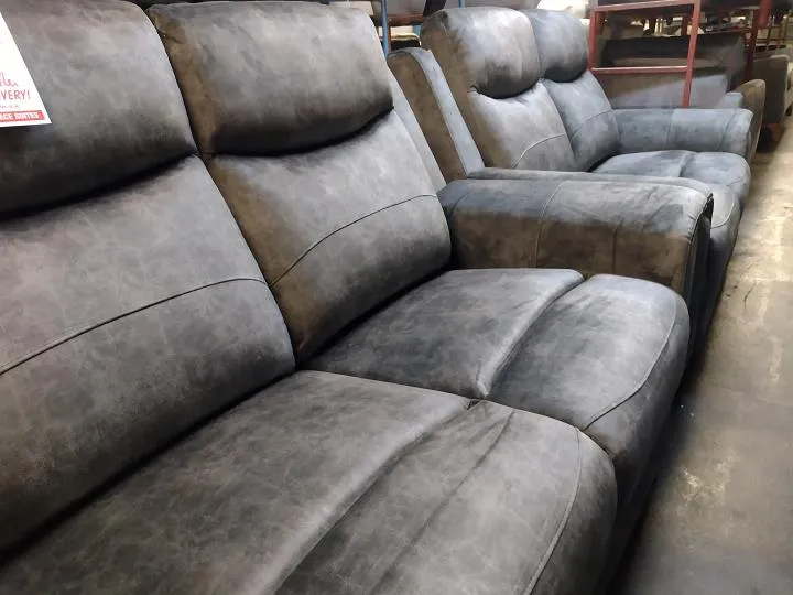 Sofa #9202 at Alec's clearance warehouse, Bolton