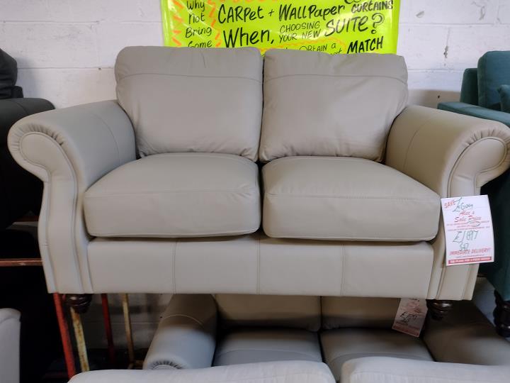 Sofa #9041 at Alec's clearance warehouse, Bolton