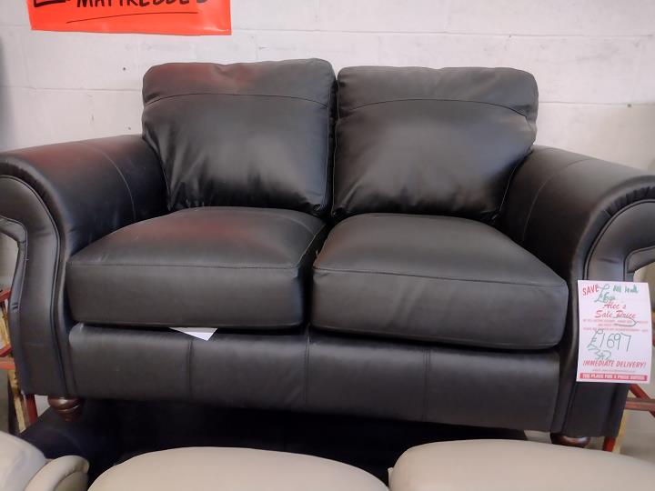 Sofa #9038 at Alec's clearance warehouse, Bolton