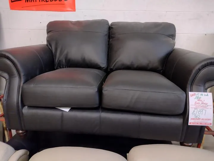 Sofa #9205 at Alec's clearance warehouse, Bolton