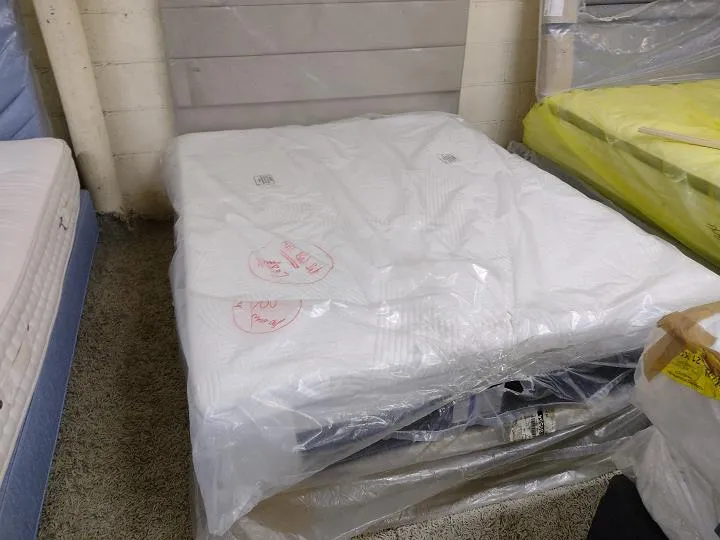 Sofa #9207 at Alec's clearance warehouse, Bolton