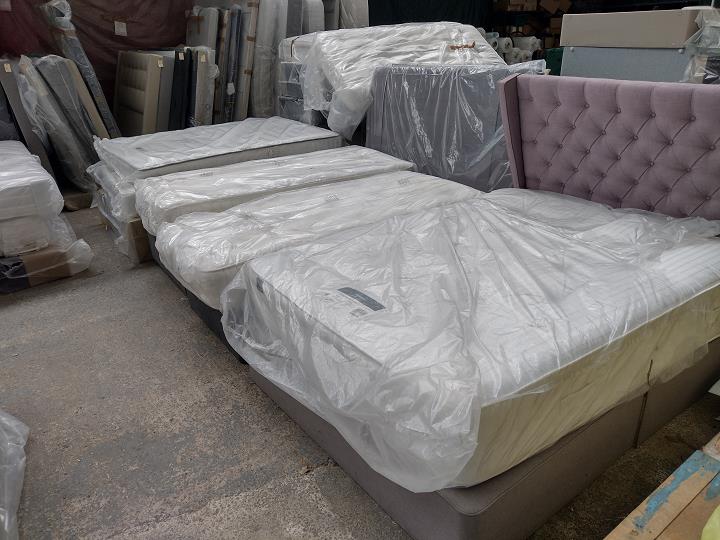 Sofa #9035 at Alec's clearance warehouse, Bolton