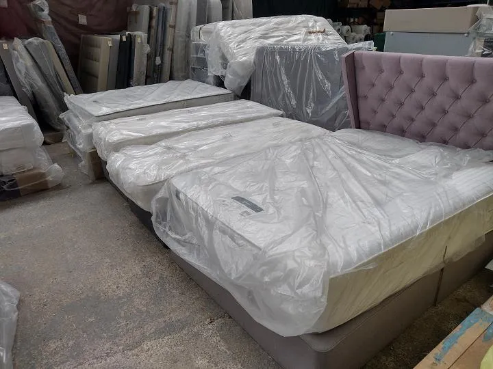 Sofa #9198 at Alec's clearance warehouse, Bolton