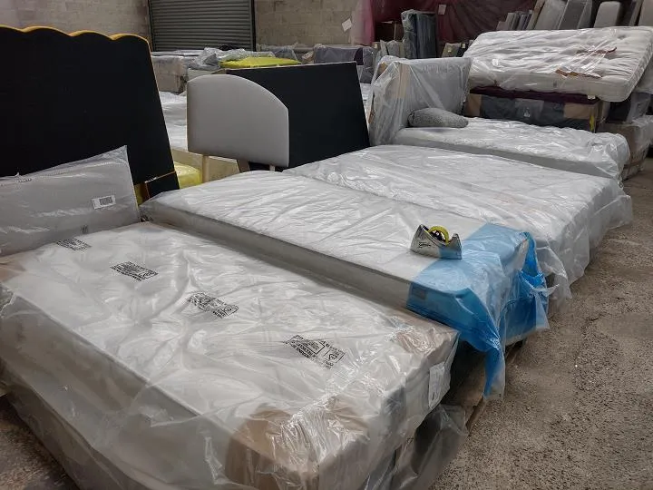 Sofa #9200 at Alec's clearance warehouse, Bolton