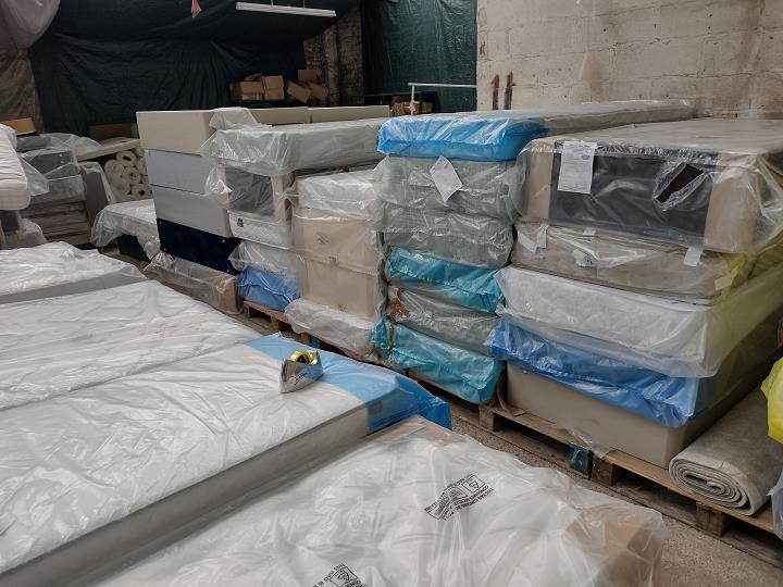 Sofa #9033 at Alec's clearance warehouse, Bolton