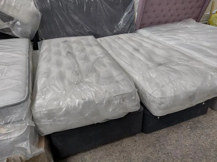 Sofa #9191 at Alec's clearance warehouse, Bolton