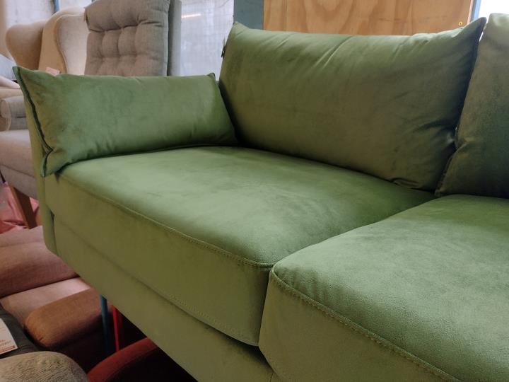 Sofa #9177 at Alec's clearance warehouse, Bolton