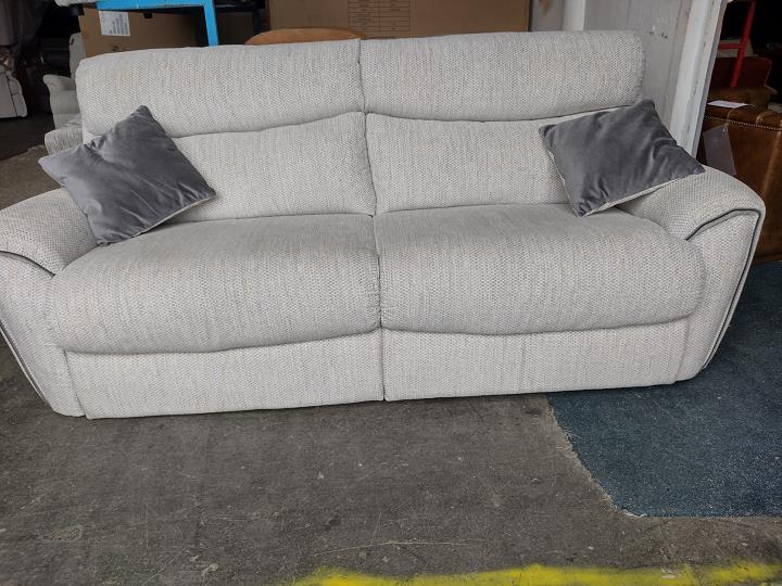 Sofa #9170 at Alec's clearance warehouse, Bolton