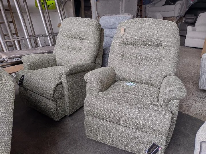 Sofa #9337 at Alec's clearance warehouse, Bolton