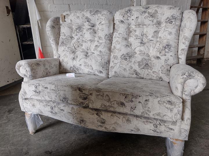 Sofa #9168 at Alec's clearance warehouse, Bolton