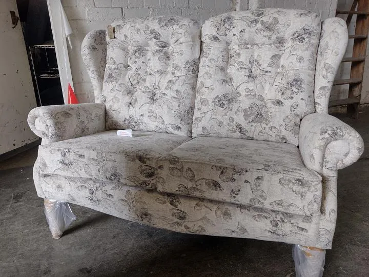 Sofa #9334 at Alec's clearance warehouse, Bolton