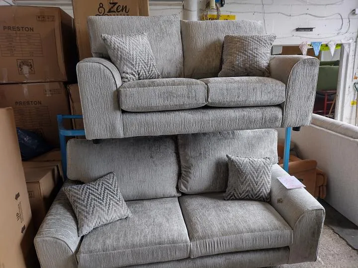 Sofa #9333 at Alec's clearance warehouse, Bolton