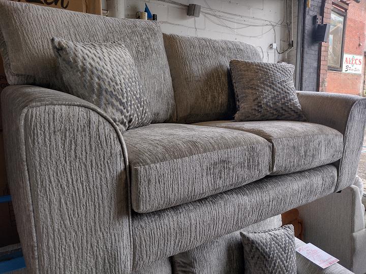 Sofa #9171 at Alec's clearance warehouse, Bolton