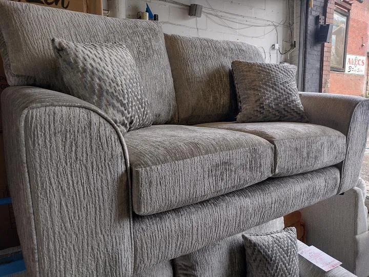 Sofa #9320 at Alec's clearance warehouse, Bolton
