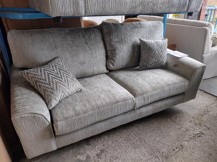 Sofa #9166 at Alec's clearance warehouse, Bolton