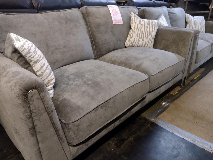 Sofa #9152 at Alec's clearance warehouse, Bolton