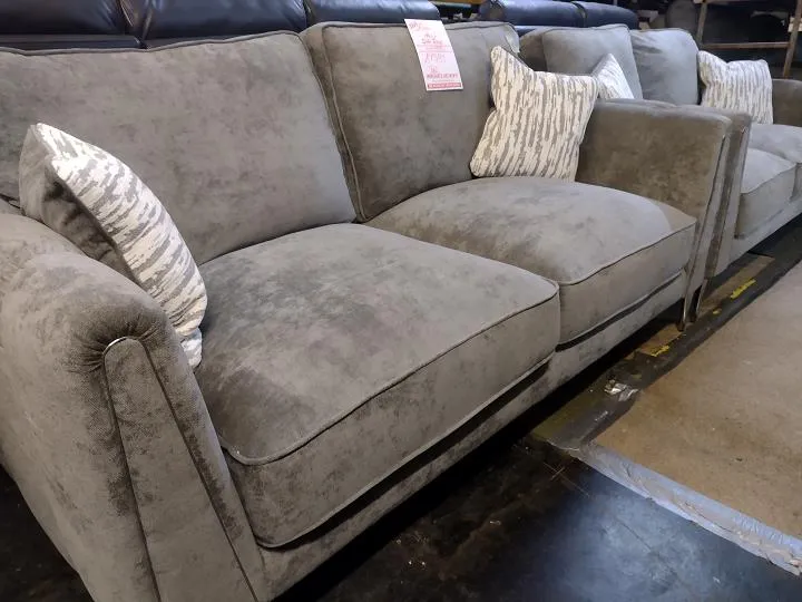 Sofa #9321 at Alec's clearance warehouse, Bolton
