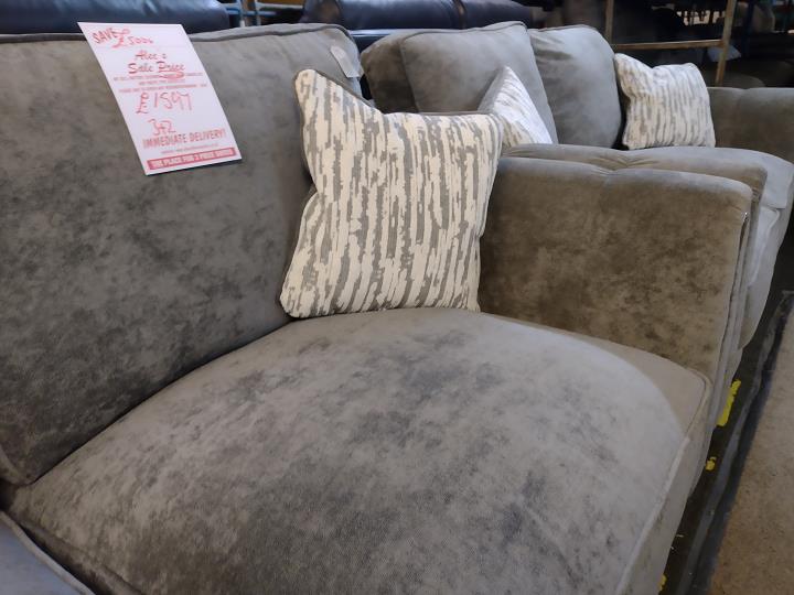 Sofa #9154 at Alec's clearance warehouse, Bolton