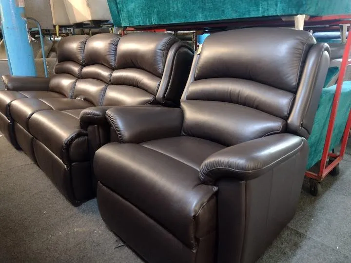Sofa #9315 at Alec's clearance warehouse, Bolton
